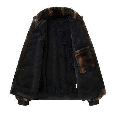 Phoenix Retro Faux Fur Bomber