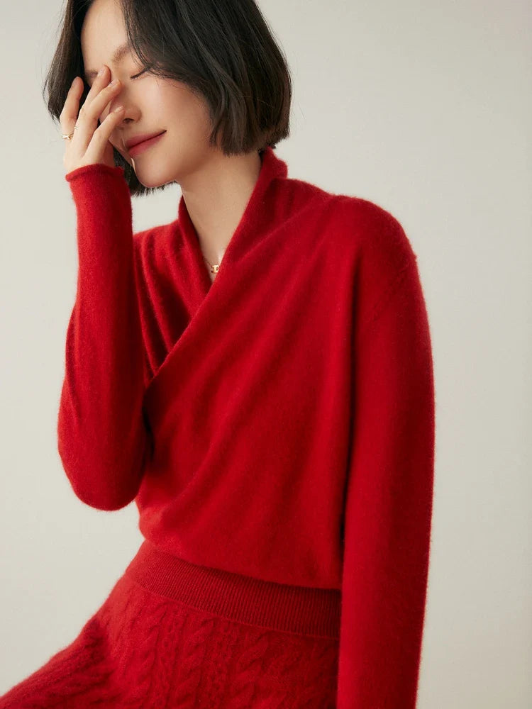 Vera Luxe Cashmere Sweater