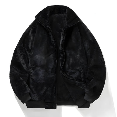 Phoenix Retro Faux Fur Bomber