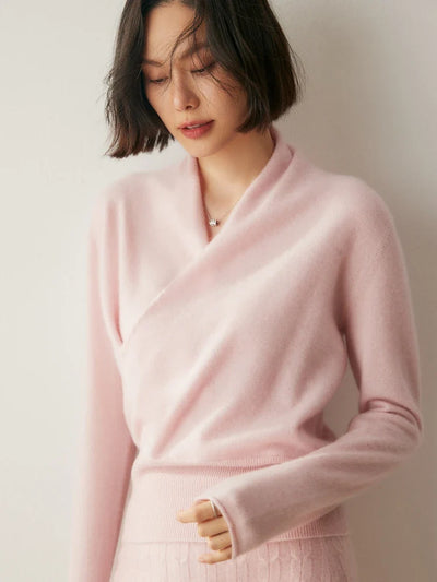 Vera Luxe Cashmere Sweater