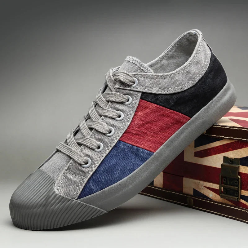 Quentin Low-Top Canvas Sneakers