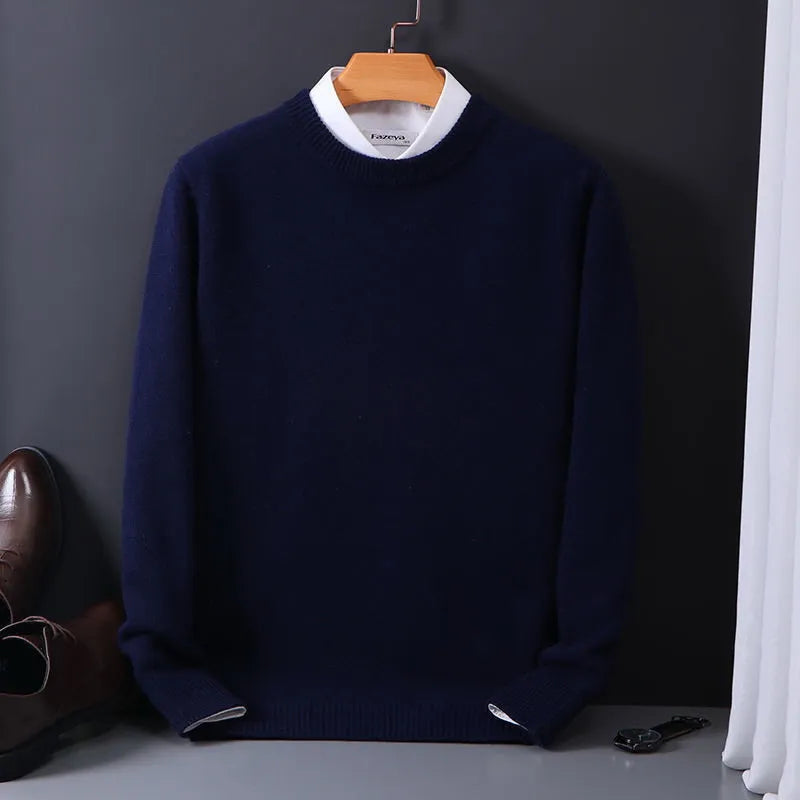 Sam | Classic Cashmere Sweater