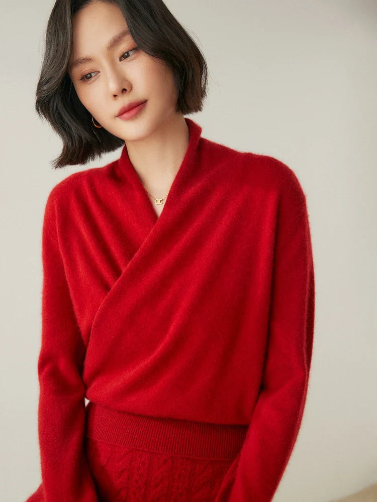 Vera Luxe Cashmere Sweater