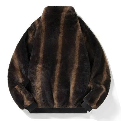 Phoenix Retro Faux Fur Bomber