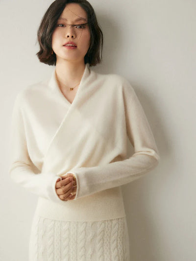 Vera Luxe Cashmere Sweater