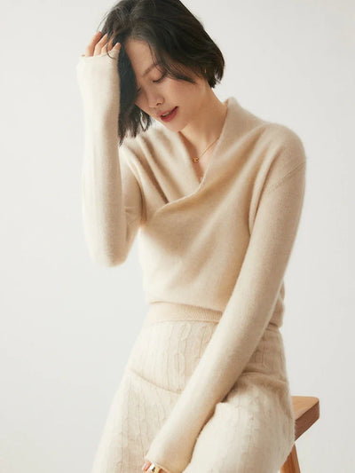 Vera Luxe Cashmere Sweater