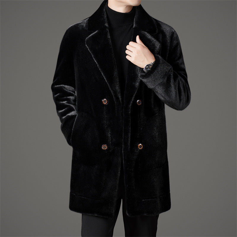 Hiro Mink Coat