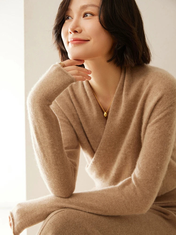 Vera Luxe Cashmere Sweater