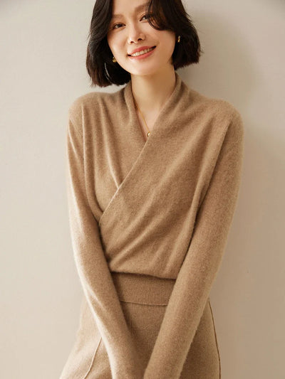 Vera Luxe Cashmere Sweater