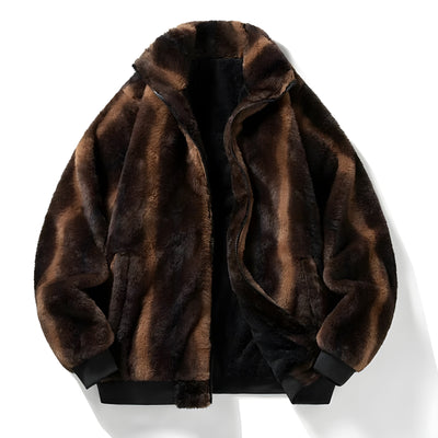 Phoenix Retro Faux Fur Bomber