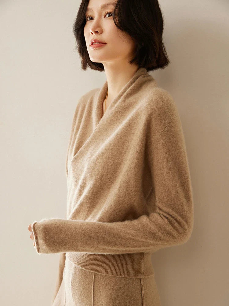 Vera Luxe Cashmere Sweater