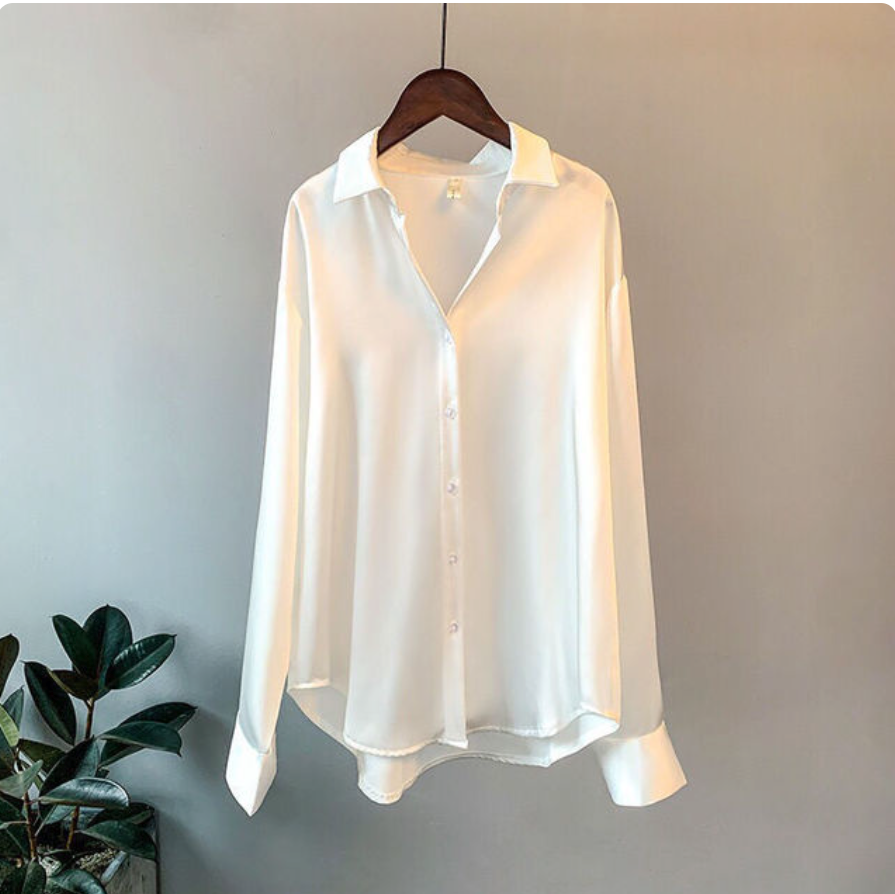 Nora™ | Women's Satin Shirt