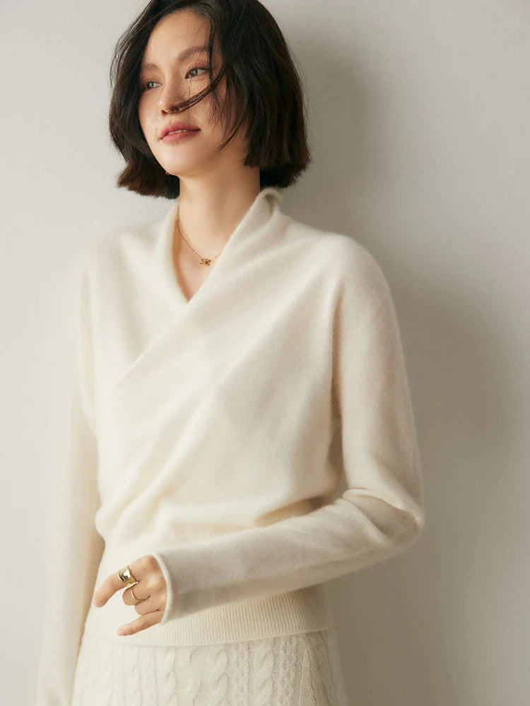 Vera Luxe Cashmere Sweater