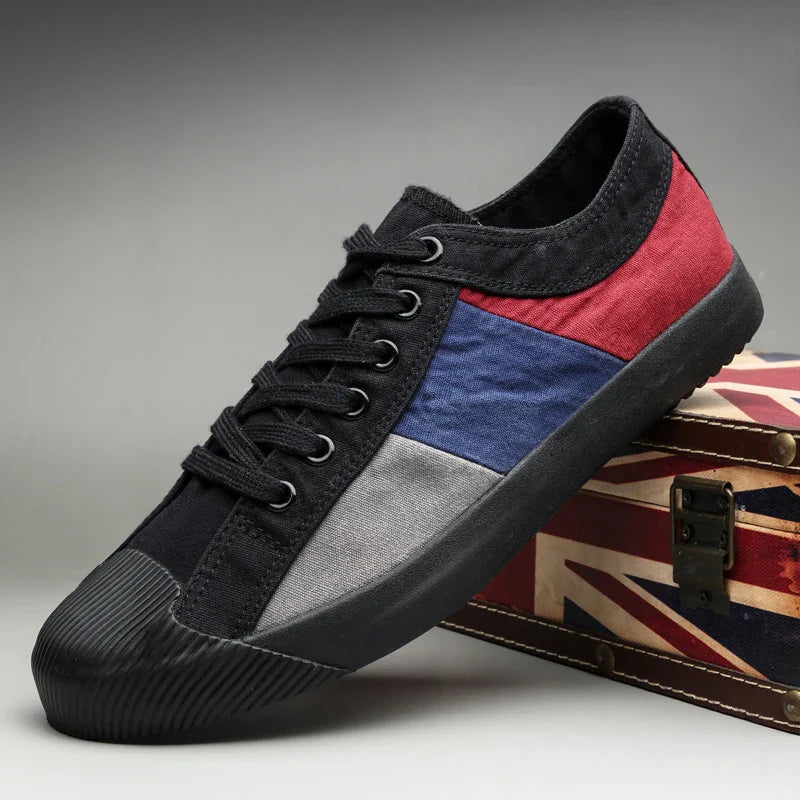 Quentin Low-Top Canvas Sneakers