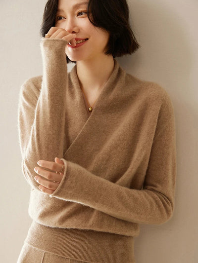 Vera Luxe Cashmere Sweater