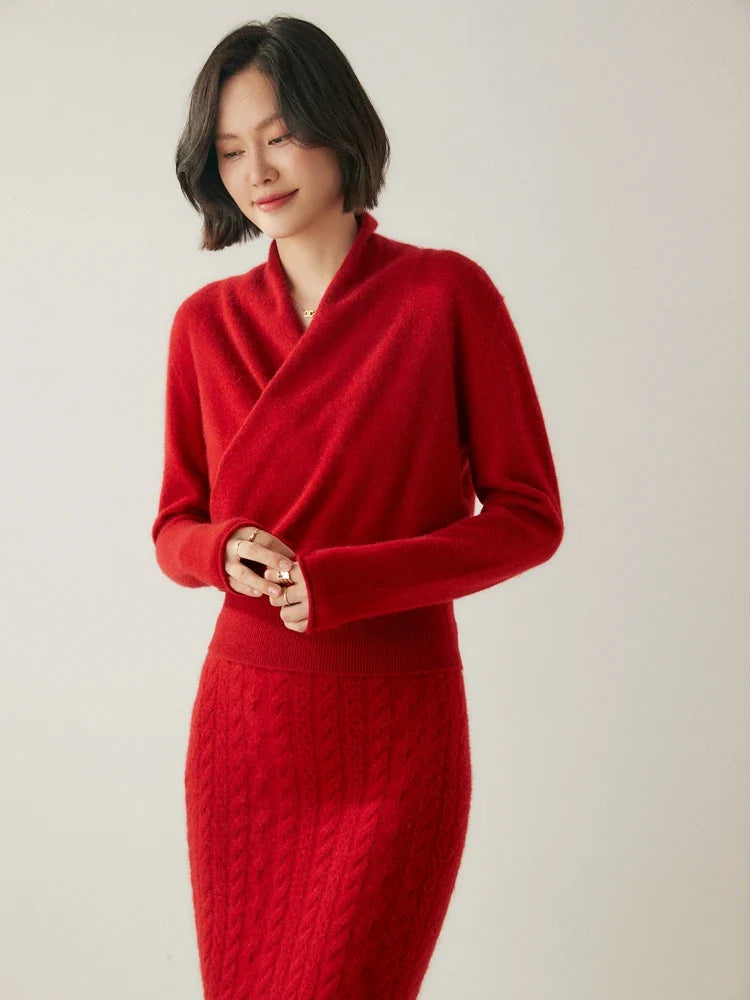 Vera Luxe Cashmere Sweater