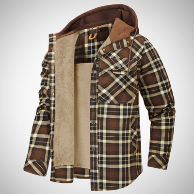 Hunter Hooded Lumber Jacket