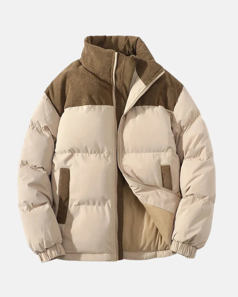 Skylar Dune Corduroy Puffer