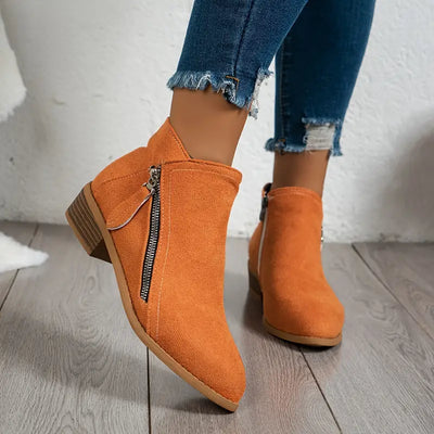 Nova | Suede ankle boots