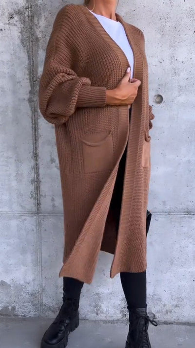 The Evelyn™ Long Coat