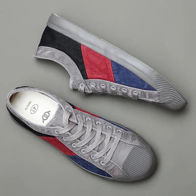 Quentin Low-Top Canvas Sneakers