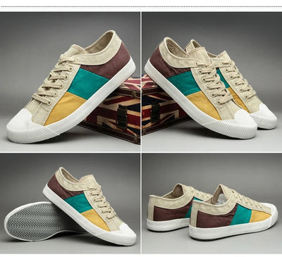 Quentin Low-Top Canvas Sneakers