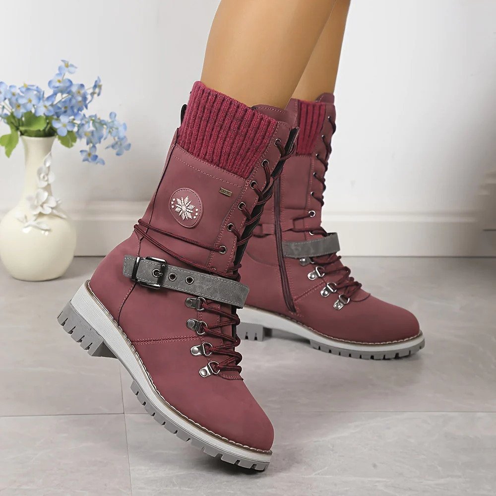 Katelyn | Orthopedic high snow boots for women