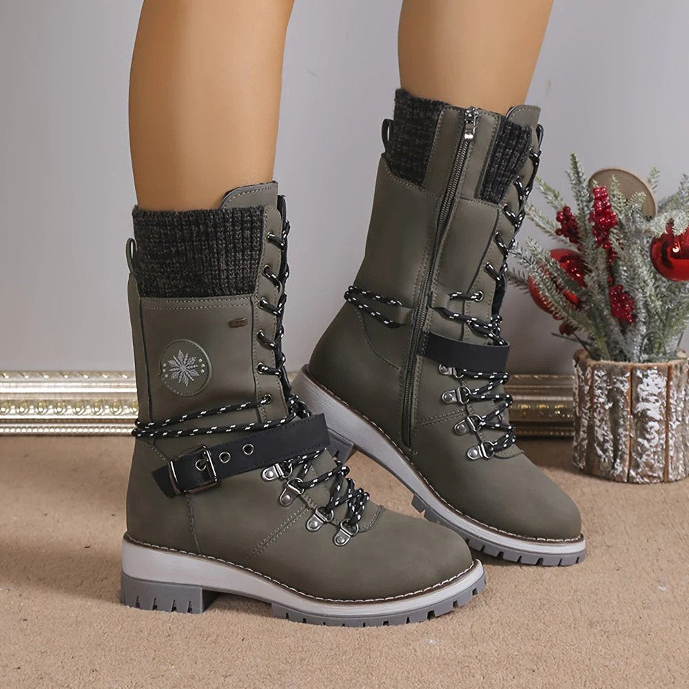 Katelyn | Orthopedic high snow boots for women