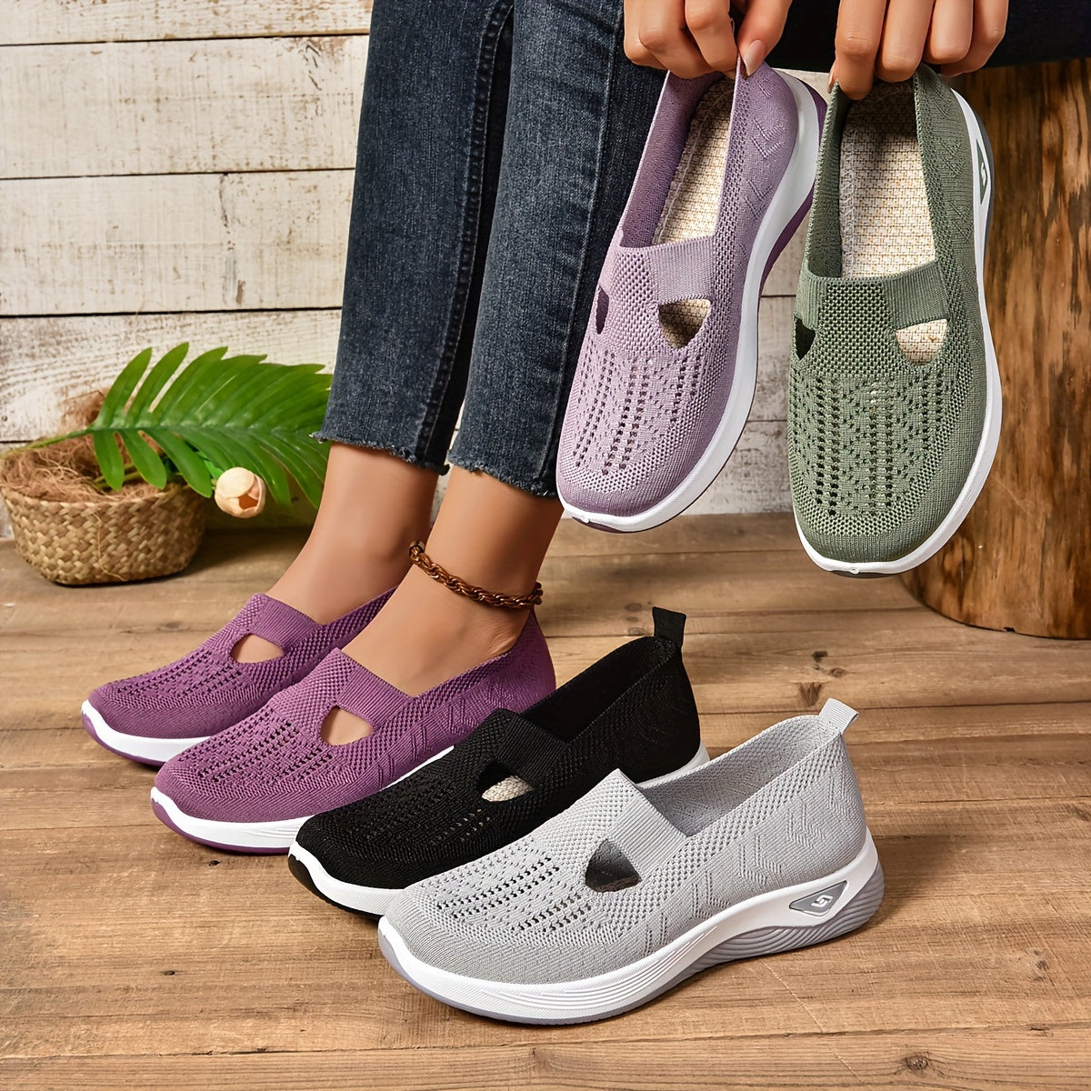 Kate | Orthopedic Women's Slip-On Shoes