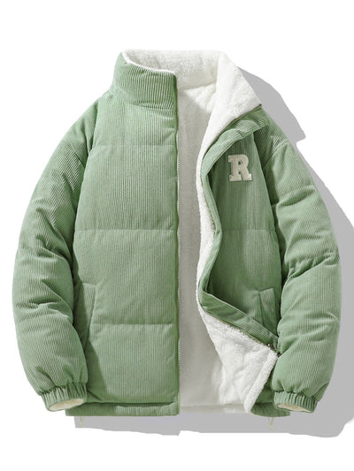 Johan | Reversible puffer coat