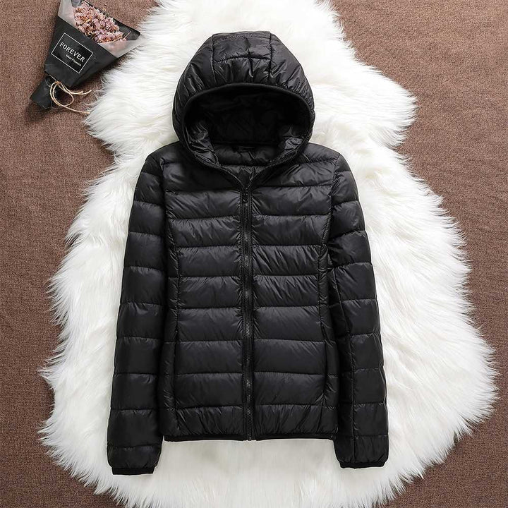 North - New winter jacket with white duck down