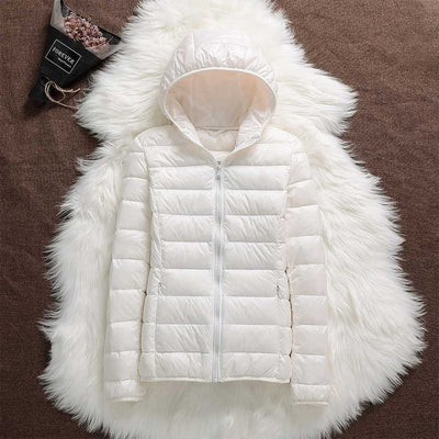 North - New winter jacket with white duck down